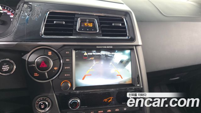 KG Mobility (SsangYong) Korando Sport 2.2 CX7 4WD Vision 2017 — фото 17