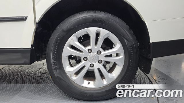 KG Mobility (SsangYong) Korando Sport 2.2 CX7 4WD Vision 2017 — фото 21