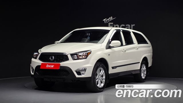KG Mobility (SsangYong) Korando Sport 2.2 CX7 4WD Club 2018 — фото 1