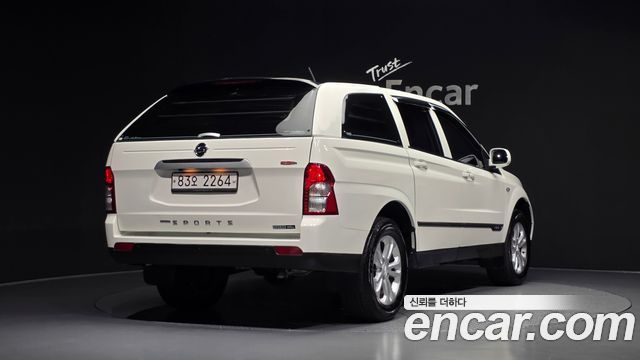 KG Mobility (SsangYong) Korando Sport 2.2 CX7 4WD Club 2018 — фото 2