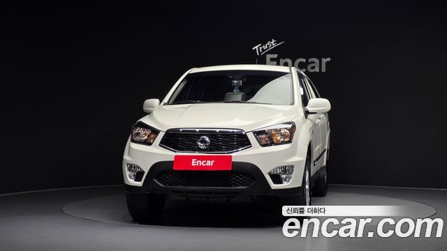 KG Mobility (SsangYong) Korando Sport 2.2 CX7 4WD Club 2018 — фото 3