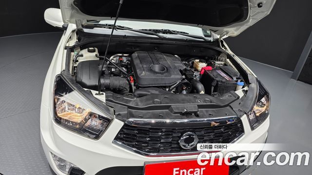 KG Mobility (SsangYong) Korando Sport 2.2 CX7 4WD Club 2018 — фото 6