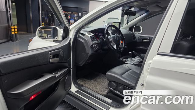 KG Mobility (SsangYong) Korando Sport 2.2 CX7 4WD Club 2018 — фото 10