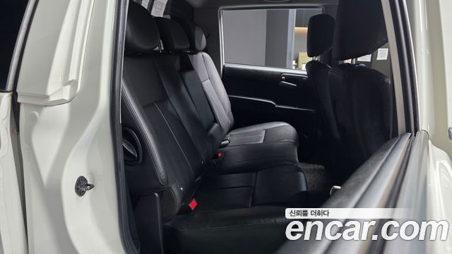 KG Mobility (SsangYong) Korando Sport 2.2 CX7 4WD Club 2018 — фото 12