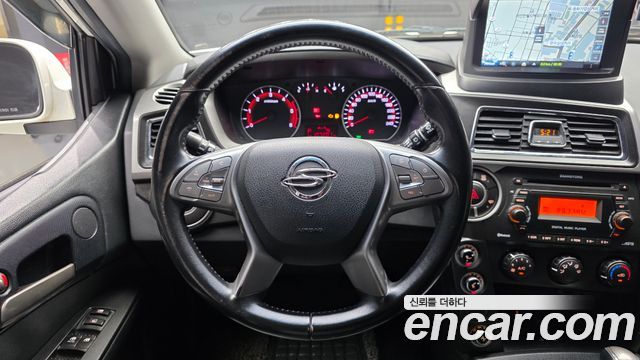 KG Mobility (SsangYong) Korando Sport 2.2 CX7 4WD Club 2018 — фото 13