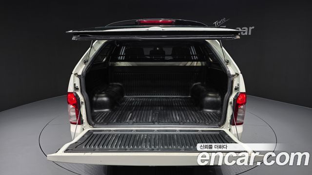 KG Mobility (SsangYong) Korando Sport 2.2 CX7 4WD Club 2018 — фото 20