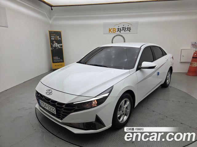 Hyundai Avante (CN7) 1.6 Modern 2021 — фото 2