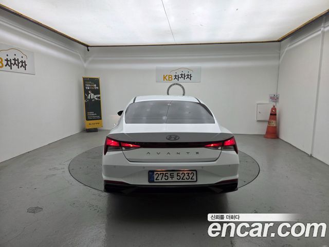 Hyundai Avante (CN7) 1.6 Modern 2021 — фото 4