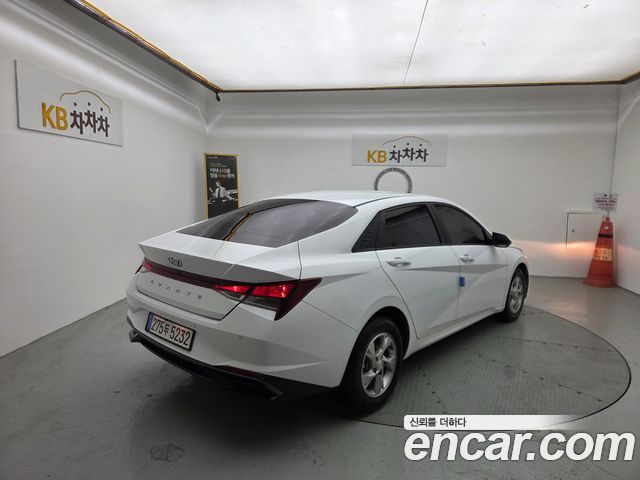 Hyundai Avante (CN7) 1.6 Modern 2021 — фото 5