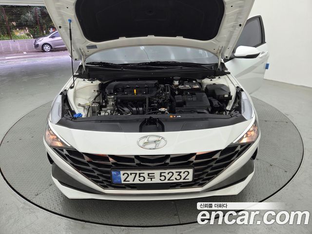 Hyundai Avante (CN7) 1.6 Modern 2021 — фото 6