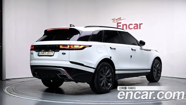 Land Rover Range Rover Velar 3.0 P380 R-Dynamic SE 2020 — фото 2