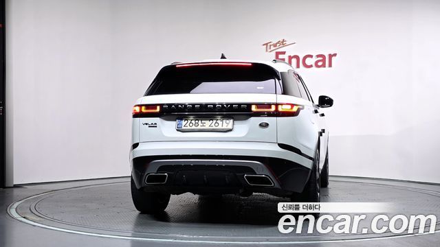 Land Rover Range Rover Velar 3.0 P380 R-Dynamic SE 2020 — фото 4