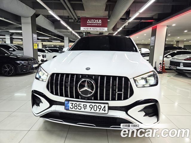 Mercedes-Benz GLE-Class (W167) AMG GLE53 4MATIC+ Coupe 2025 — фото 1