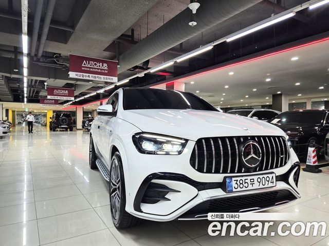 Mercedes-Benz GLE-Class (W167) AMG GLE53 4MATIC+ Coupe 2025 — фото 2