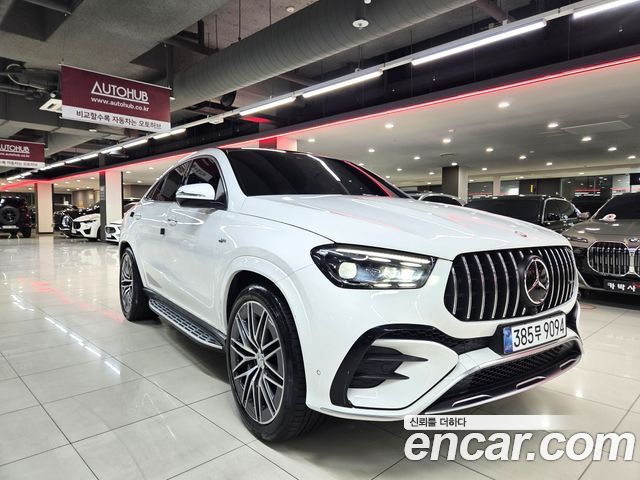 Mercedes-Benz GLE-Class (W167) AMG GLE53 4MATIC+ Coupe 2025 — фото 3