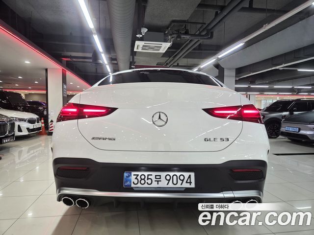 Mercedes-Benz GLE-Class (W167) AMG GLE53 4MATIC+ Coupe 2025 — фото 4