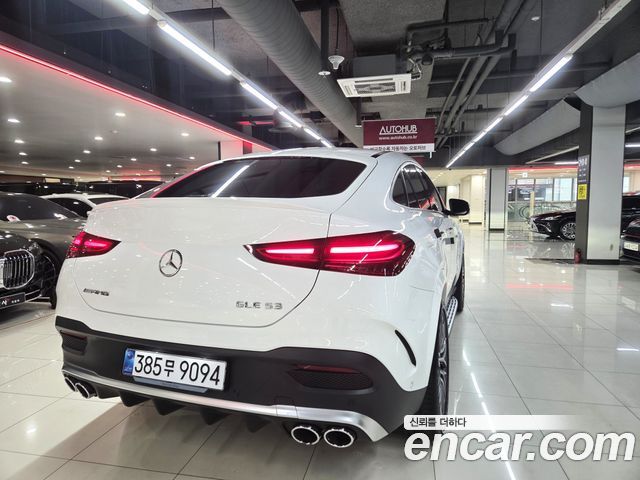 Mercedes-Benz GLE-Class (W167) AMG GLE53 4MATIC+ Coupe 2025 — фото 5