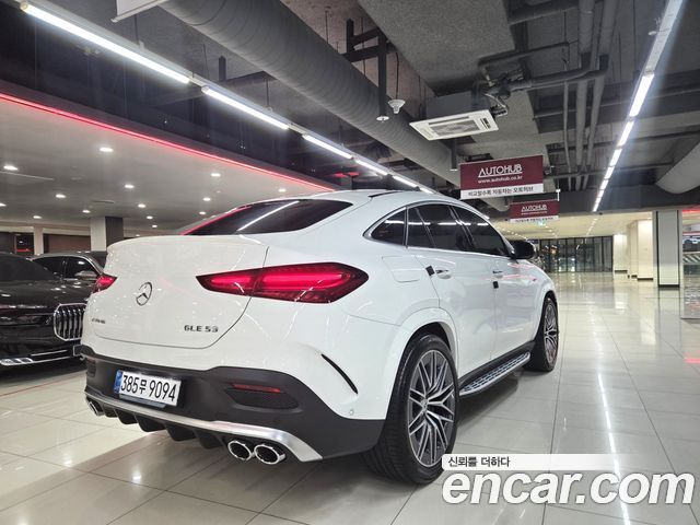 Mercedes-Benz GLE-Class (W167) AMG GLE53 4MATIC+ Coupe 2025 — фото 6