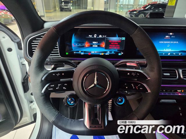 Mercedes-Benz GLE-Class (W167) AMG GLE53 4MATIC+ Coupe 2025 — фото 16