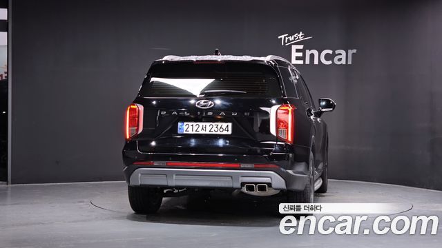 Hyundai Palisade Gasoline 3.8 2WD Prestige 2024 — фото 4