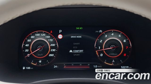 Hyundai Palisade Gasoline 3.8 2WD Prestige 2024 — фото 8