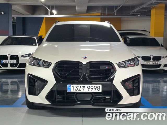 BMW X6M (G06) 4.4 Competition