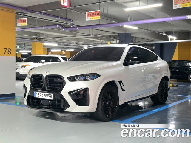 BMW X6M (G06) 4.4 Competition 2026 — фото 2