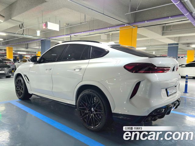 BMW X6M (G06) 4.4 Competition 2026 — фото 4