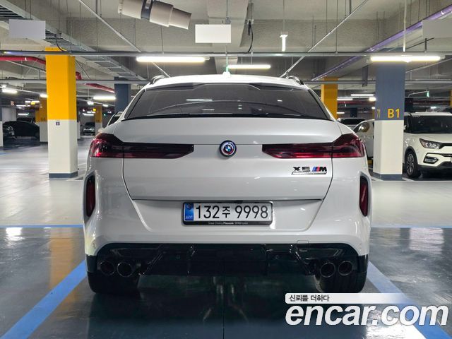 BMW X6M (G06) 4.4 Competition 2026 — фото 5