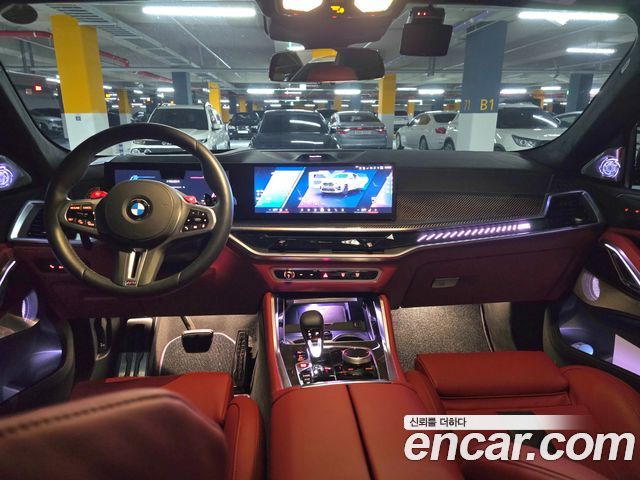 BMW X6M (G06) 4.4 Competition 2026 — фото 16