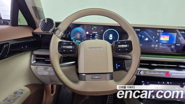 Hyundai Grandeur Hybrid (GN7) Calligraphy 2024 — фото 14