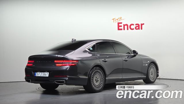 Genesis G80 (RG3) Gasoline 2.5 Turbo AWD 2021 — фото 2