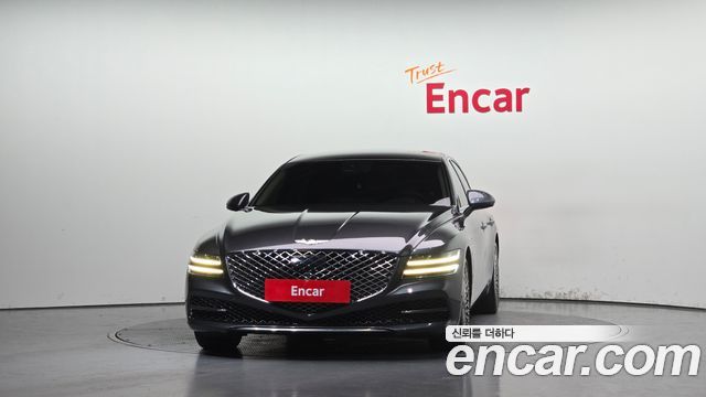 Genesis G80 (RG3) Gasoline 2.5 Turbo AWD 2021 — фото 3
