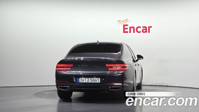 Genesis G80 (RG3) Gasoline 2.5 Turbo AWD 2021 — фото 4