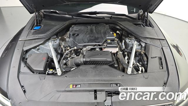 Genesis G80 (RG3) Gasoline 2.5 Turbo AWD 2021 — фото 6