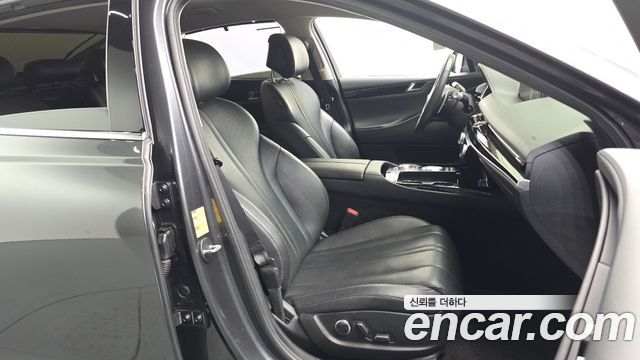 Genesis G80 (RG3) Gasoline 2.5 Turbo AWD 2021 — фото 12