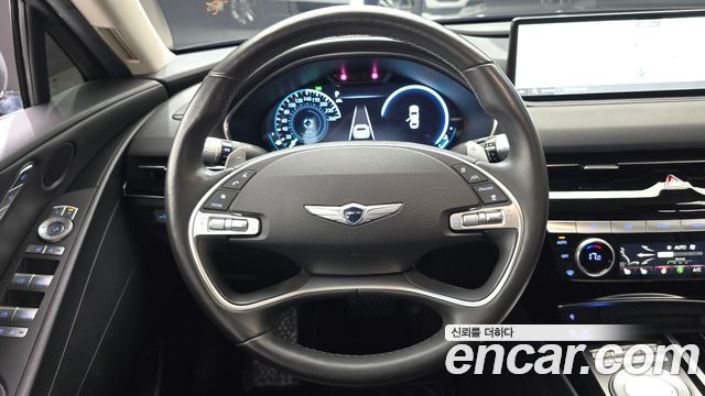 Genesis G80 (RG3) Gasoline 2.5 Turbo AWD 2021 — фото 13