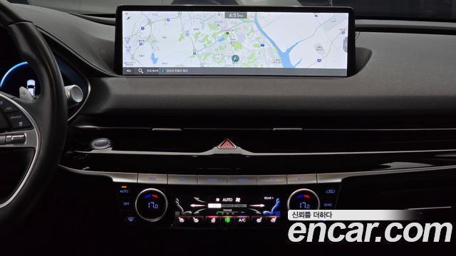 Genesis G80 (RG3) Gasoline 2.5 Turbo AWD 2021 — фото 20
