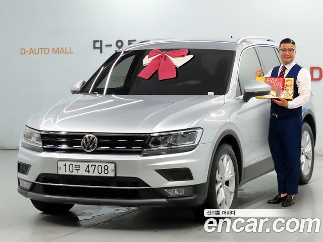 Volkswagen Tiguan (II) 2.0 TDI Premium 2018 — фото 1