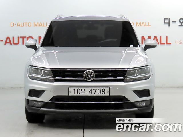 Volkswagen Tiguan (II) 2.0 TDI Premium 2018 — фото 3