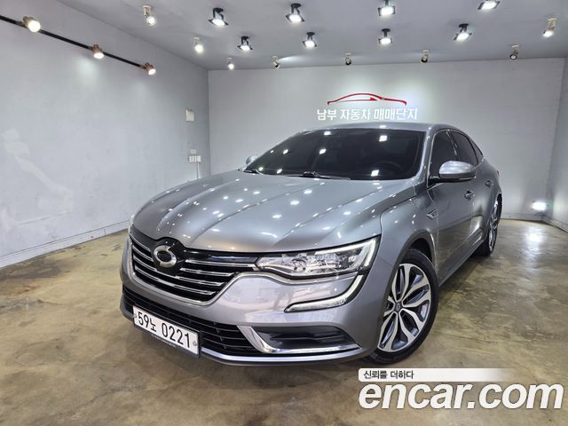 Renault Korea SM6 2.0 LPe LE (Disabled)