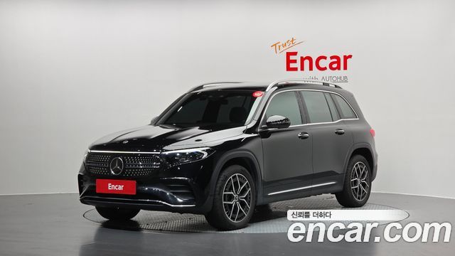 Mercedes-Benz EQB (X243) EQB300 4MATIC AMG Line 2023 — фото 1