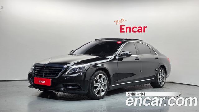 Mercedes-Benz S-Class (W222) S350L d 2016 — фото 1