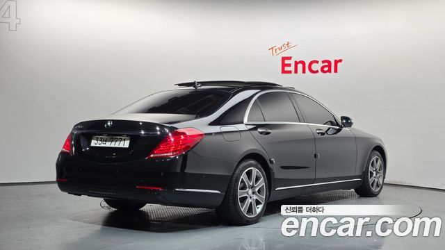 Mercedes-Benz S-Class (W222) S350L d 2016 — фото 2