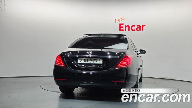 Mercedes-Benz S-Class (W222) S350L d 2016 — фото 4