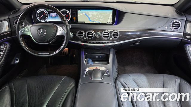 Mercedes-Benz S-Class (W222) S350L d 2016 — фото 7