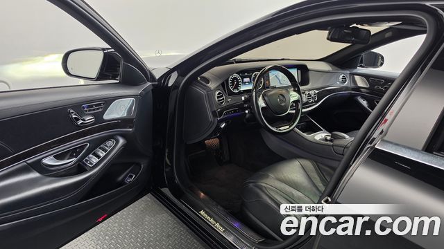 Mercedes-Benz S-Class (W222) S350L d 2016 — фото 10