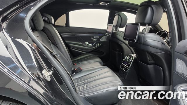 Mercedes-Benz S-Class (W222) S350L d 2016 — фото 12