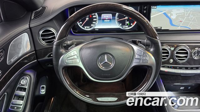 Mercedes-Benz S-Class (W222) S350L d 2016 — фото 13