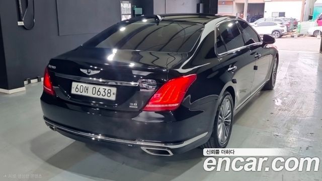 Genesis EQ900 3.8 GDI AWD Premium Luxury 2016 — фото 2